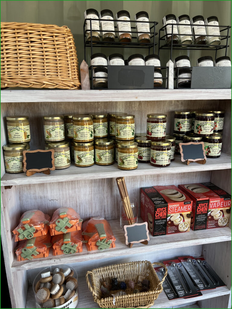 Bamboo Steamer, Jams, Brushes