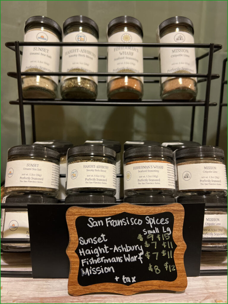 San Fransisco Spices