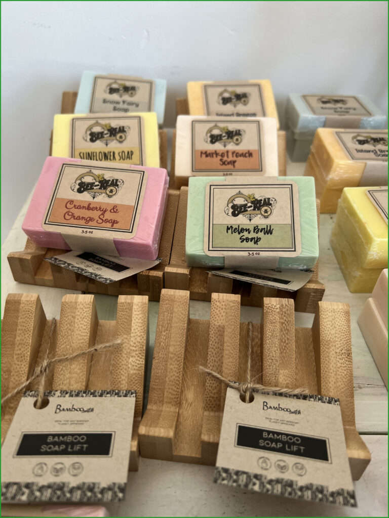 Bamboo Soap Lift