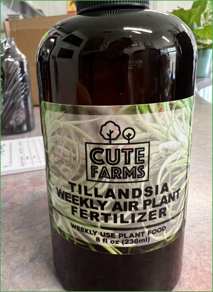 Air Plant Weekly Fertilizer