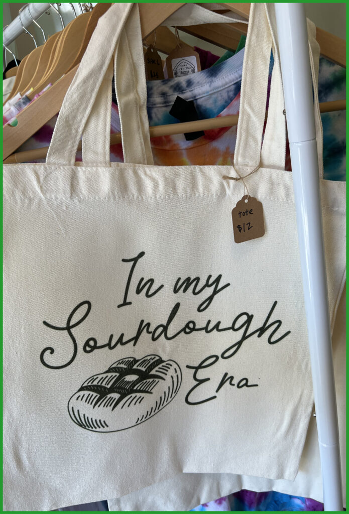 In My Sourdough Era Canvas Bag