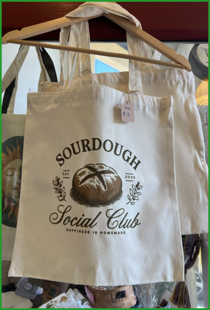 Sourdough Social Club canvas bag