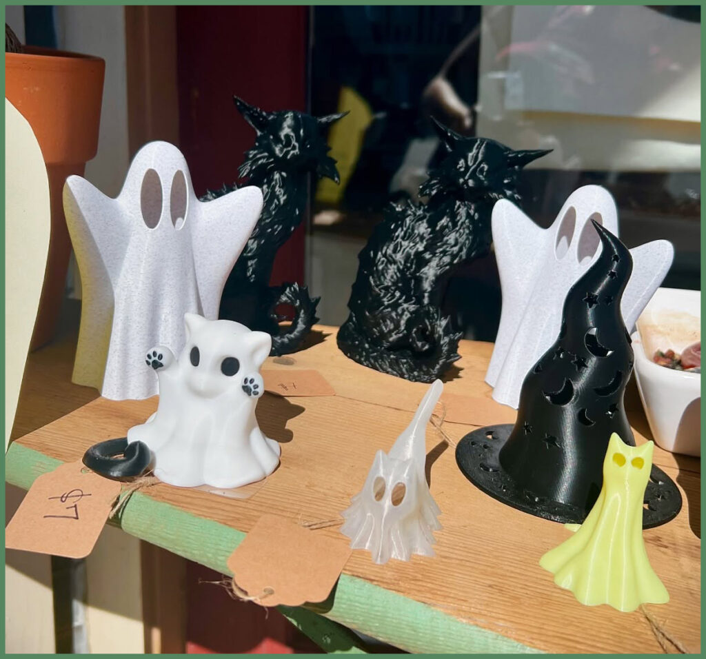 Halloween 3d decorations