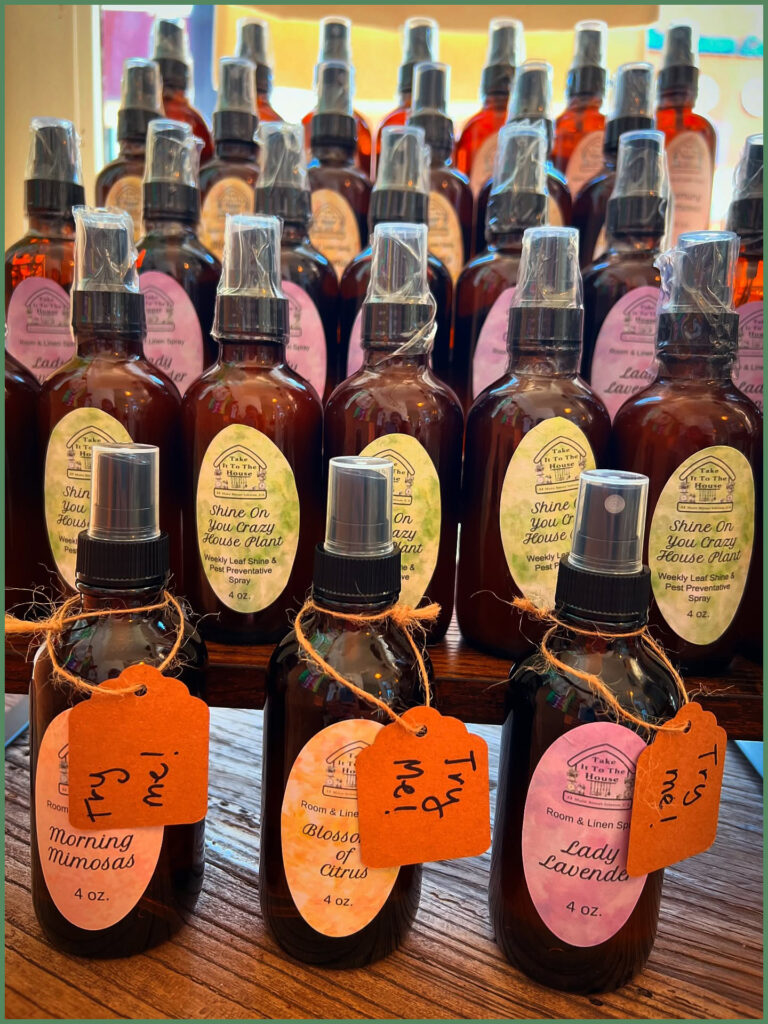 Linen and Room Spray made locally